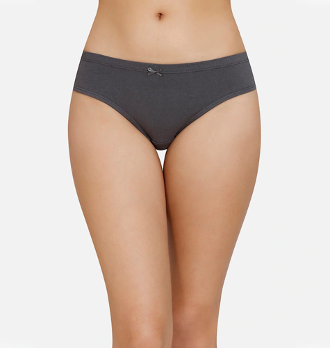 Women Pack of 3 Solid Bikini Briefs